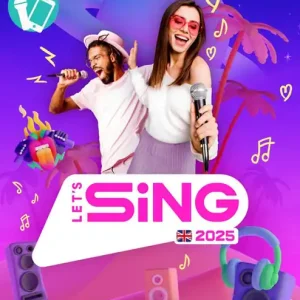Kampanj | Let‘s Sing 2025 - Nintendo Switch