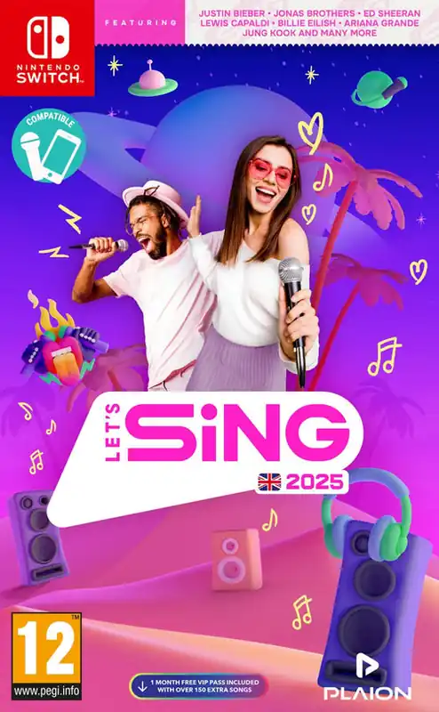 Kampanj | Let‘s Sing 2025 - Nintendo Switch