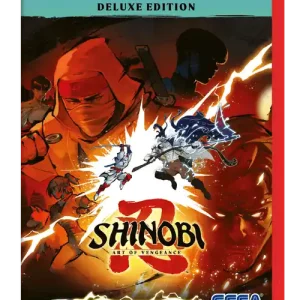 Rabatt - Shinobi Art of Vengeance (Deluxe Edition ) - Nintendo Switch 2