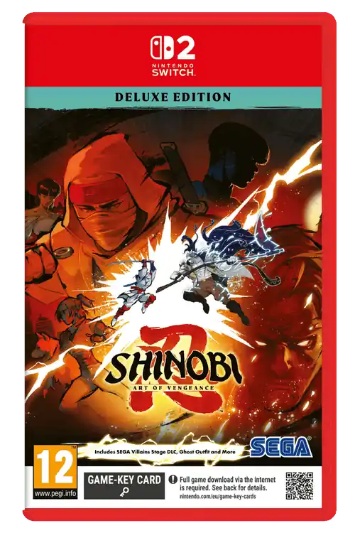 Rabatt - Shinobi Art of Vengeance (Deluxe Edition ) - Nintendo Switch 2