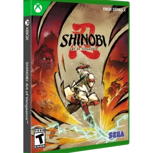 Shinobi Art of Vengeance (Limited Run) (Import) - Xbox Series X - Riktigt fynd