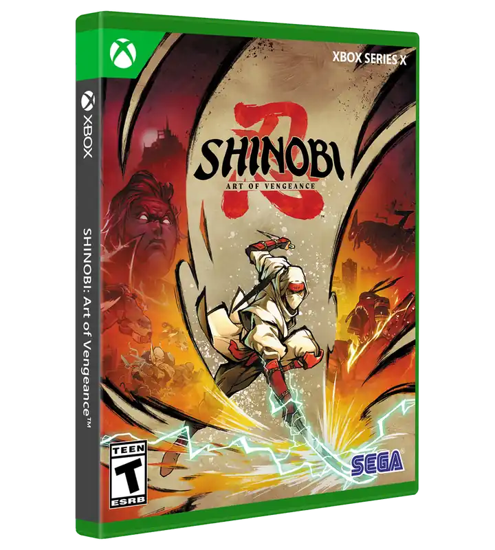 Shinobi Art of Vengeance (Limited Run) (Import) - Xbox Series X - Riktigt fynd