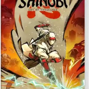 Shinobi Art of Vengeance (Code in a Box) - Nintendo Switch - Spara nu