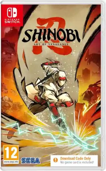 Shinobi Art of Vengeance (Code in a Box) - Nintendo Switch - Spara nu