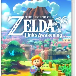 The Legend of Zelda Link’s Awakening - Nintendo Switch | Prisnedsättning