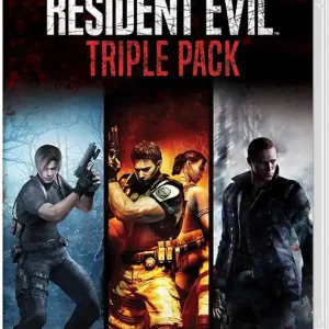 Resident Evil Triple Pack (Import) - Nintendo Switch - Beställ direkt