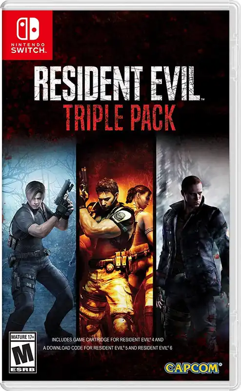 Resident Evil Triple Pack (Import) - Nintendo Switch - Beställ direkt