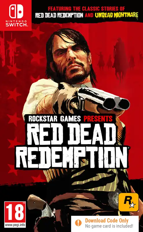Red Dead Redemption (Code in a Box) - Nintendo Switch - Favorit hos kunderna