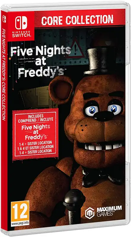 Five Nights at Freddy‘s - Core Collection - Nintendo Switch | Fyndpris