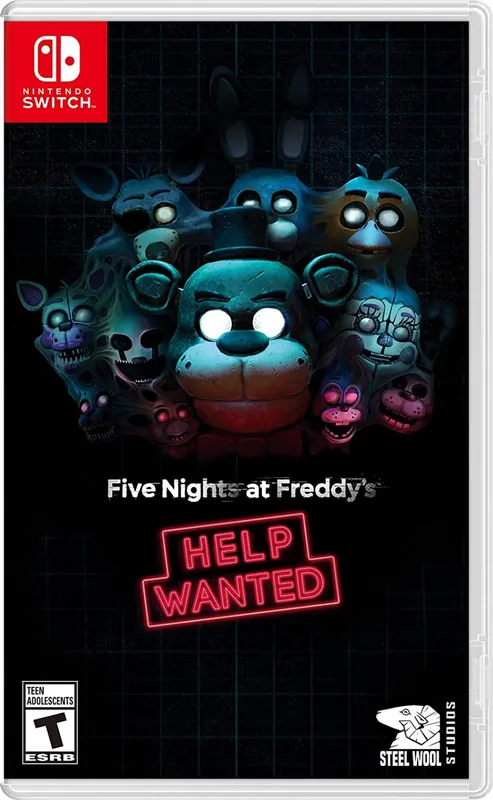 Five Nights at Freddy‘s - Help Wanted - Nintendo Switch - Mycket populär