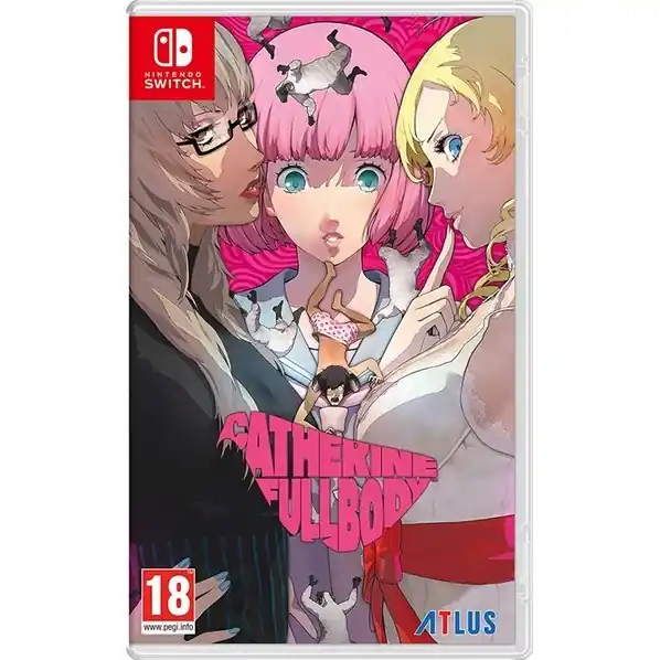 Snart slut | Catherine Full Body (Code in Box) - Nintendo Switch