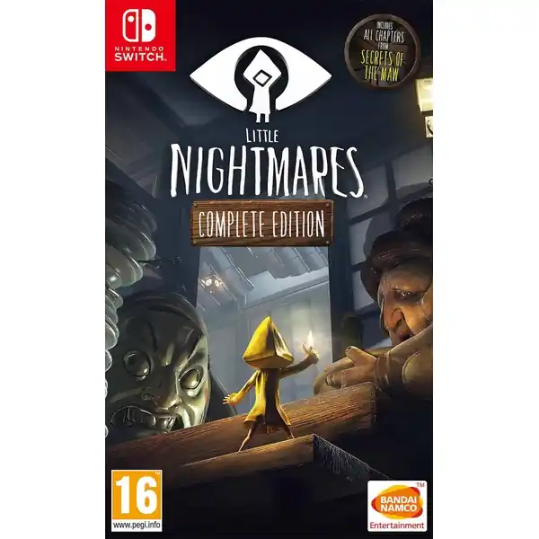 Beställ idag | Little Nightmares - Complete Edition - Nintendo Switch
