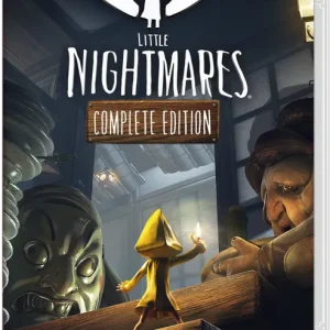 Finns i lager | Little Nightmares - Nintendo Switch