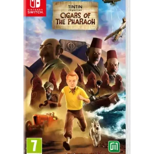 Tintin Reporter Cigars of the Pharaoh - Nintendo Switch - Kanonerbjudande