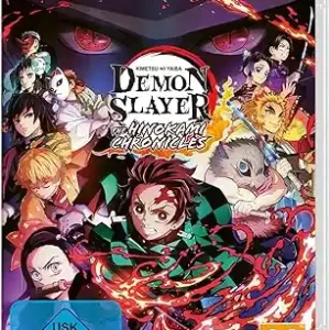 Demon Slayer -Kimetsu no Yaiba- The Hinokami Chronicles (Code in a Box) - Nintendo Switch - Mycket uppskattad