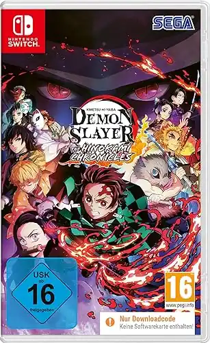 Demon Slayer -Kimetsu no Yaiba- The Hinokami Chronicles (Code in a Box) - Nintendo Switch - Mycket uppskattad