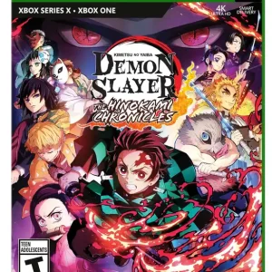 Demon Slayer -Kimetsu no Yaiba- The Hinokami Chronicles (XONE/XSERIESX) - Xbox One - Fabrikspris