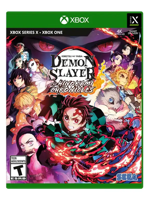 Demon Slayer -Kimetsu no Yaiba- The Hinokami Chronicles (XONE/XSERIESX) - Xbox One - Fabrikspris