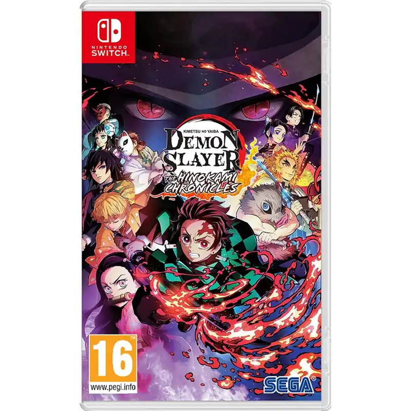 Demon Slayer -Kimetsu no Yaiba- The Hinokami Chronicles - Nintendo Switch - Superpris