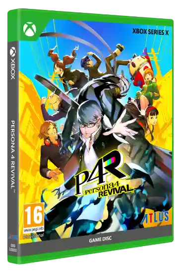 Persona 4 Revival - Xbox Series X - Nedsatt pris