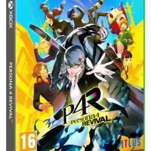 Fabrikspris - Persona 4 Revival (Steelbook Edition) - Xbox Series X