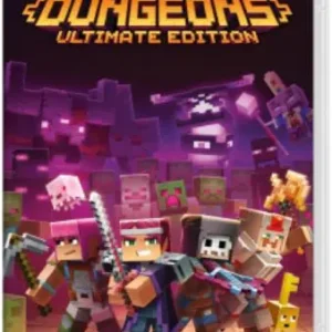 Minecraft Dungeons Ultimate Edition - Nintendo Switch - Precis tillagt