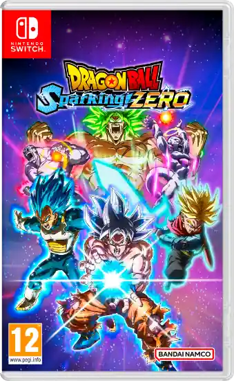DRAGON BALL Sparking! ZERO - Nintendo Switch | Lägg i varukorg