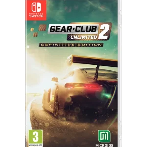 Gratis retur - Gear Club Unlimited 2 Definitive Edition - Nintendo Switch