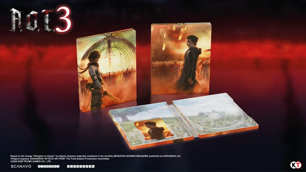 Attack on Titan 3 - Launch Edition - Xbox Series X | Direkt från tillverkaren