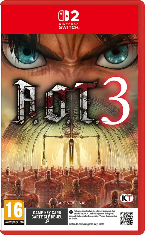 Hög kvalitet | Attack on Titan 3 - Nintendo Switch 2