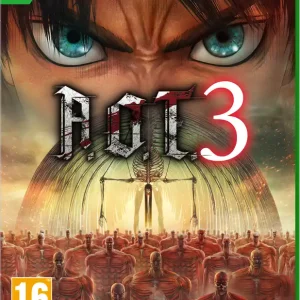 Attack on Titan 3 - Xbox Series X - Beställ idag