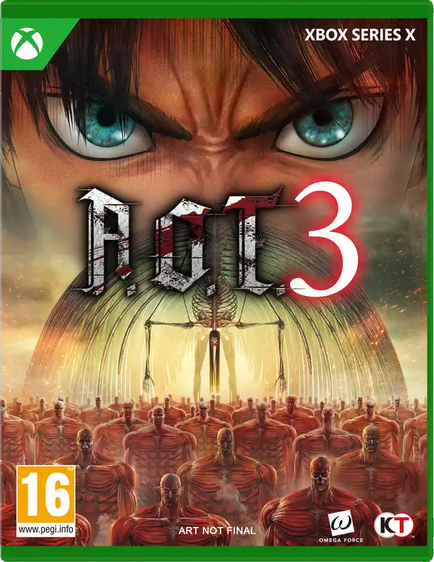 Attack on Titan 3 - Xbox Series X - Beställ idag
