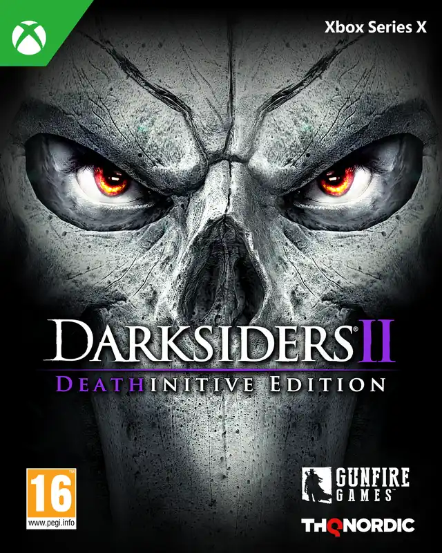 Expressleverans - Darksiders II Deathinitive Edition - Xbox Series X