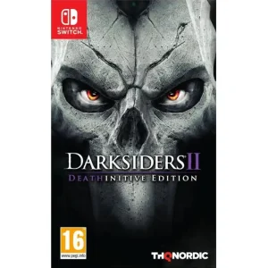 Hög kvalitet - Darksiders 2 Deathinitive Edition - Nintendo Switch