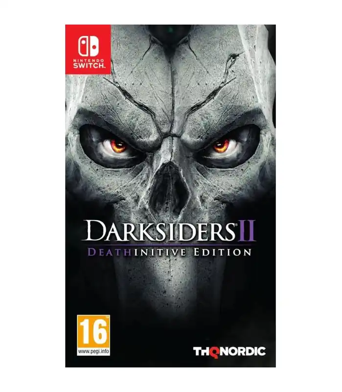 Hög kvalitet - Darksiders 2 Deathinitive Edition - Nintendo Switch