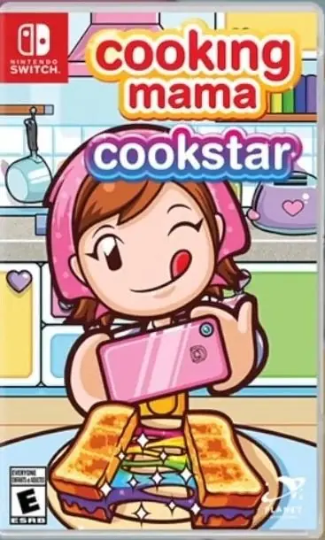 Cooking Mama Cookstar (Import) - Nintendo Switch - Erbjudande