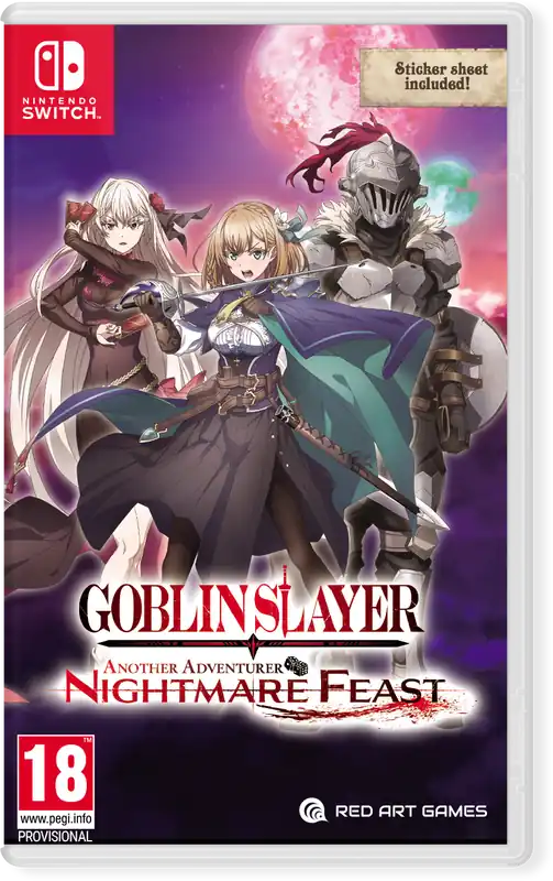 Goblin Slayer Another Adventure Nightmare Feast - Nintendo Switch - Mycket uppskattad