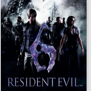 Lägg i varukorg | Resident Evil 6 (Code in Box) - Nintendo Switch