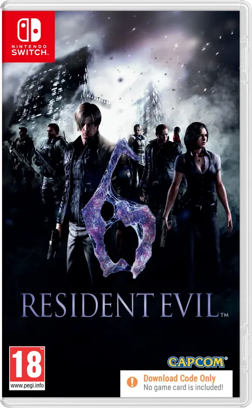 Lägg i varukorg | Resident Evil 6 (Code in Box) - Nintendo Switch