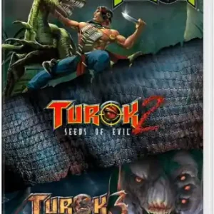 Nyhet i sortimentet | Turok Trilogy Bundle - Nintendo Switch