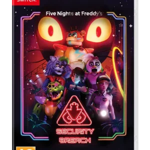 Kampanjpris | Five Nights at Freddy‘s Security Breach - Nintendo Switch