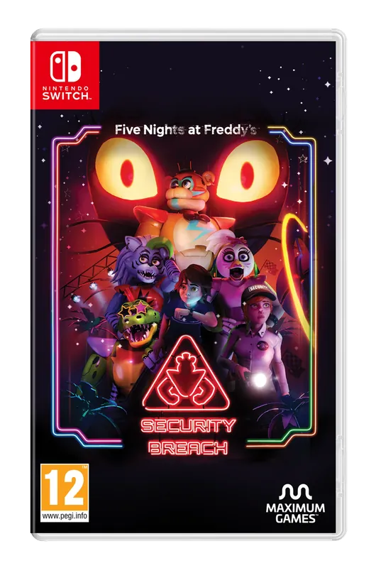 Kampanjpris | Five Nights at Freddy‘s Security Breach - Nintendo Switch