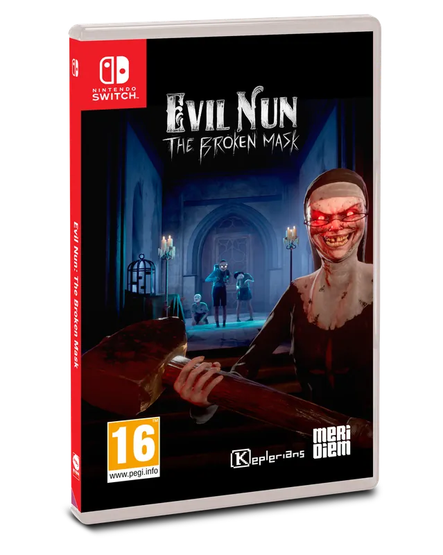 Evil Nun The Broken Mask - Nintendo Switch | Extra rabatt