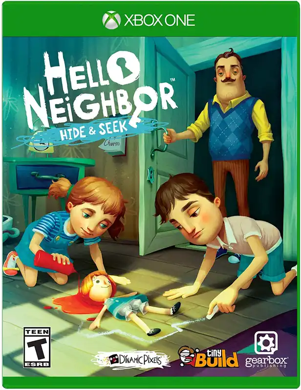 Hello Neighbor Hide & Seek - Xbox One | Kanonerbjudande