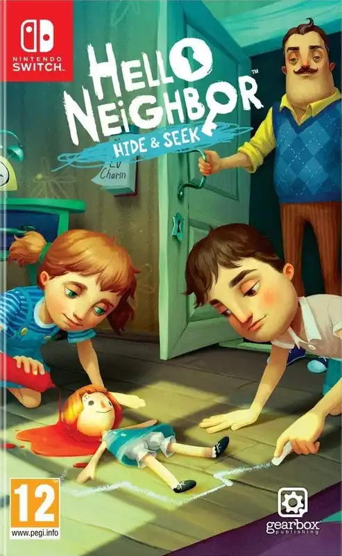 Toppsäljare - Hello Neighbor Hide & Seek - Nintendo Switch