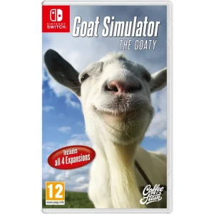 Goat Simulator The GOATY - Nintendo Switch | Utförsäljning