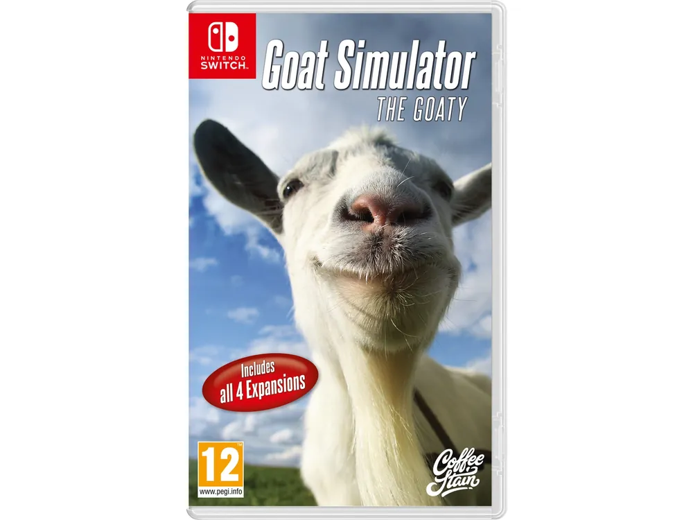 Goat Simulator The GOATY - Nintendo Switch | Utförsäljning