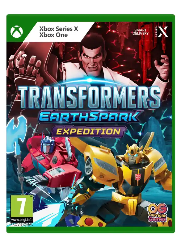 Transformers Earthspark - Expedition - Xbox One - Fyndpris