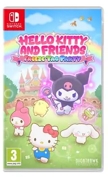 Hello Kitty and Friends Freeze Tag Party - Nintendo Switch - Passa på