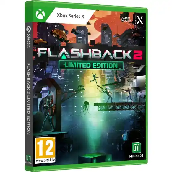 Storsäljare | Flashback 2 (Limited Edition) - Xbox Series X